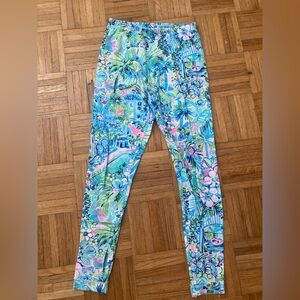 Lilly Pulitzer NWOT Leggings Large Lilly’s House
